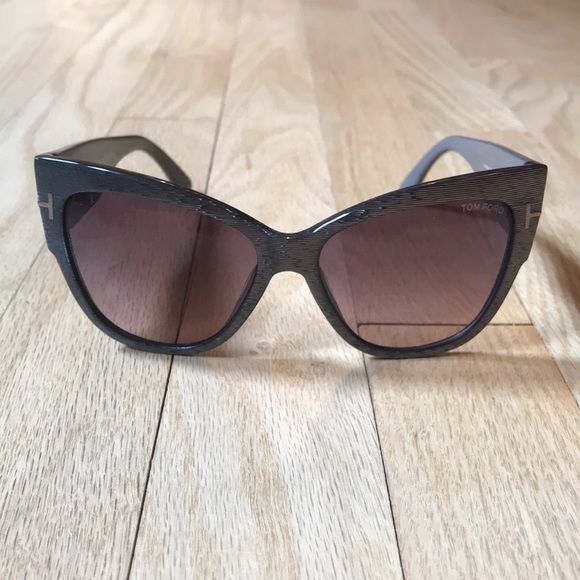 Tom Ford Accessories - Tom Ford Gray Sunglasses